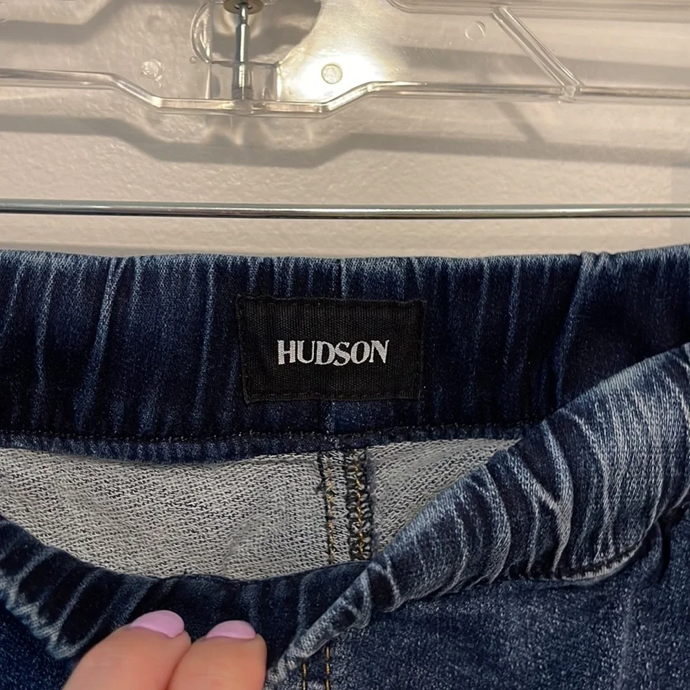 Hudson Boys Seth Jogger Jeans in Indigo Rinse Medium - Picture 4 of 8